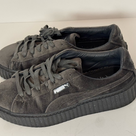 Fenty X Puma Creeper Glacier Grey size 7 - Picture 3 of 5